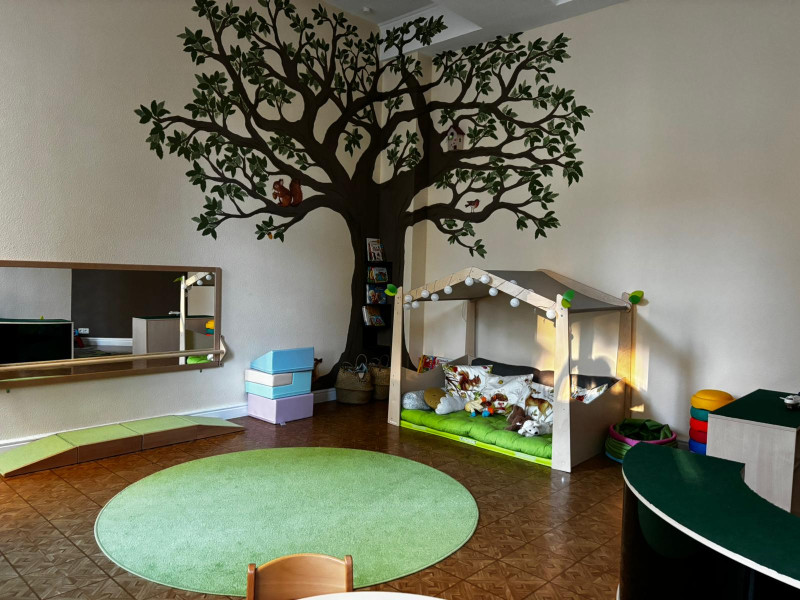 große Spielzimmer